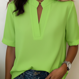 Moda Lusitana - Camisa de Manga Curta Relaxed
