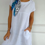 BELLA – Vestido Casual Algodão