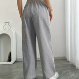 Elegant Striped Pants