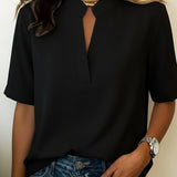 Moda Lusitana - Camisa de Manga Curta Relaxed