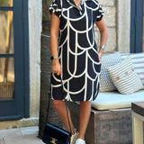 Helmi™ |  Vestido de manga curta