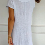 BELLA – Vestido Casual Algodão