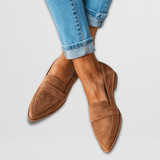 Hanna – chinelo ortopédico em veludo