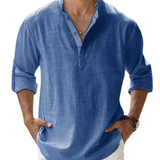 Camisa de algodão Fiorenzo