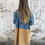 Astrid™ | casaco jeans feminino