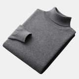 Camisola de gola alta em caxemira Mars