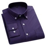 Camisa clássica de algodão
