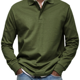 Camisola pólo casual