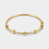 Pulseira Brilho Dourado