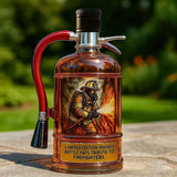Extintor dos Incêndio Garrafa de Whisky