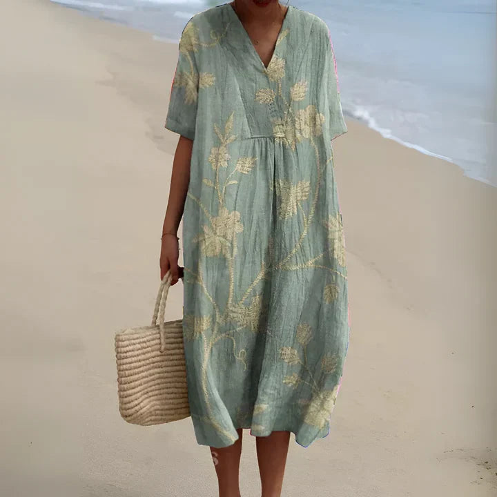 Alida™ | Vestido de verão estampado