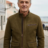 Casaco de homem chique