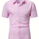 GIULIO | CAMISA DE VERÃO COM ESTAMPADO