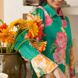 Moda Lusitana - Camisa Escarlate Verde
