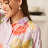 Moda Lusitana - Conjunto Calla Lavanda