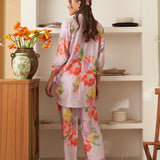 Moda Lusitana - Camisa Calla Lavanda