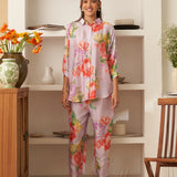 Moda Lusitana - Conjunto Calla Lavanda
