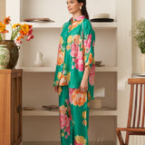 Moda Lusitana - Conjunto Calla Verde