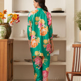 Moda Lusitana - Conjunto Calla Verde