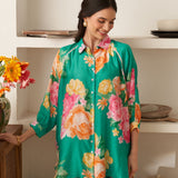 Moda Lusitana - Conjunto Calla Verde