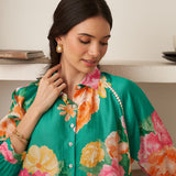 Moda Lusitana - Camisa Calla Verde