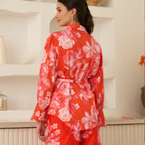 Moda Lusitana - Camisa Escarlate Vermelha