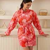 Moda Lusitana - Camisa Escarlate Vermelha