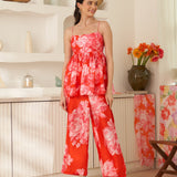 Moda Lusitana - Conjunto Nigella Vermelho