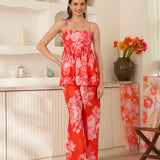 Moda Lusitana - Conjunto Nigella Vermelho