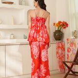Moda Lusitana - Conjunto Nigella Vermelho
