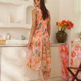 Moda Lusitana - Vestido Skye Rosa