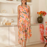 Moda Lusitana - Vestido Skye Rosa