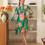 Moda Lusitana - Vestido Soirée Verde