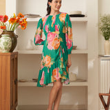 Moda Lusitana - Vestido Soirée Verde