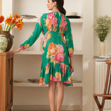 Moda Lusitana - Vestido Soirée Verde