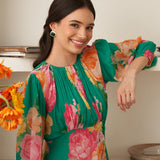 Moda Lusitana - Vestido Soirée Verde