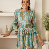 Moda Lusitana - Vestido Pau-Rosa Menta