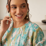 Moda Lusitana - Vestido Pau-Rosa Menta