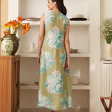 Moda Lusitana - Vestido Midi Místico Menta