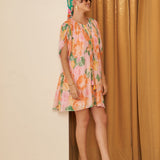Moda Lusitana - Vestido Rosetta Rosa