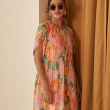 Moda Lusitana - Vestido Rosetta Rosa