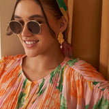 Moda Lusitana - Vestido Rosetta Rosa