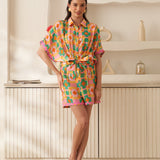 Moda Lusitana - Macacão Curto Rainha Verde