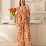 Moda Lusitana - Macacão Gardénia Rosa