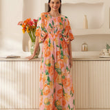 Moda Lusitana - Macacão Gardénia Rosa