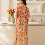 Moda Lusitana - Macacão Gardénia Rosa