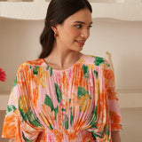 Moda Lusitana - Macacão Gardénia Rosa
