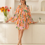 Moda Lusitana - Vestido Nyra Rosa