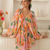 Moda Lusitana - Vestido Nyra Rosa