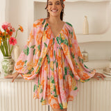 Moda Lusitana - Vestido Nyra Rosa